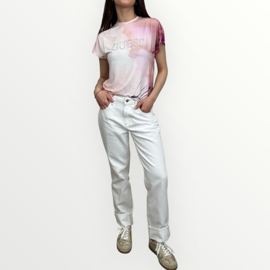 GUESS - T-SHIRT CON LOGO