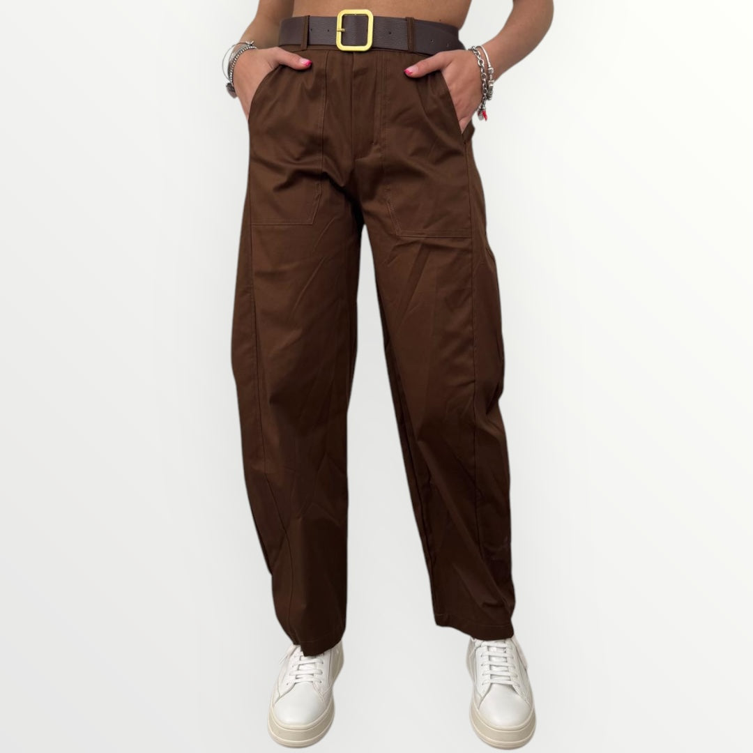 LOFT.73 - PANTALONE TIGRE