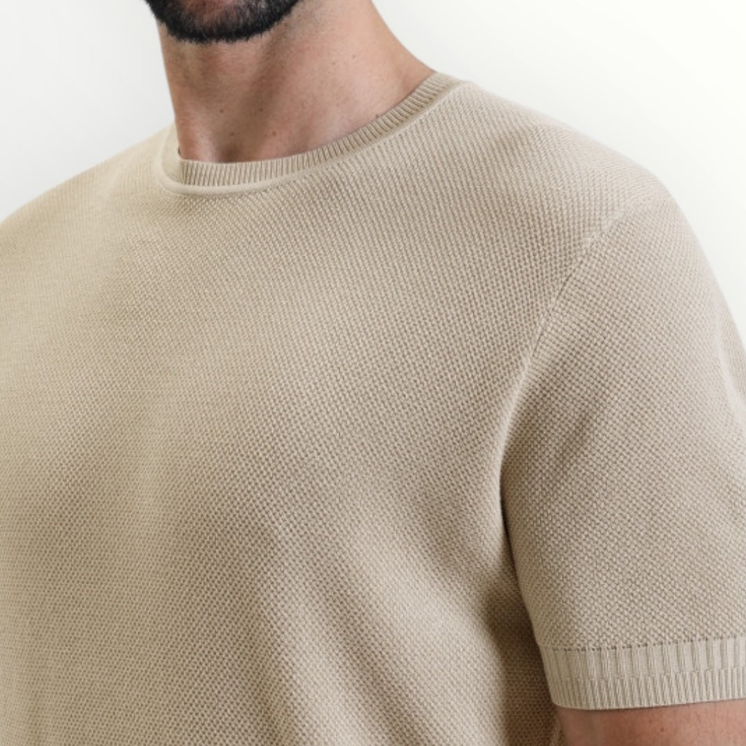 GIANNI LUPO - MAGLIA TEXTURIZZATA