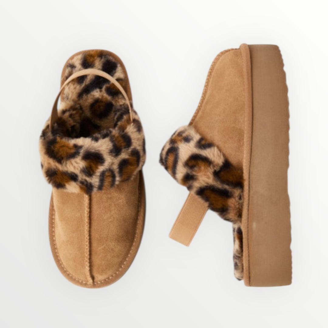 OVYE' - MULES IN CAMOSCIO CON PELO