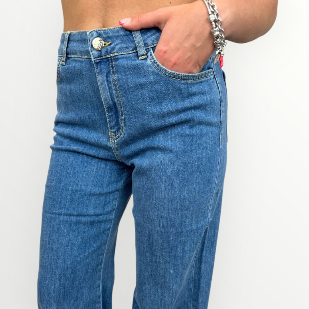 EMME MARELLA - JEANS CRESPO