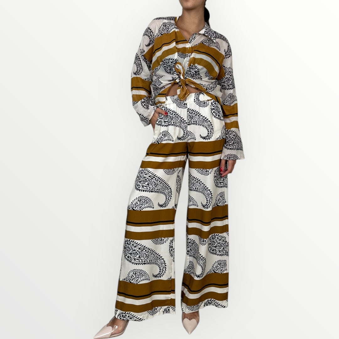 HAVEONE - PANTALONE A FANTASIA