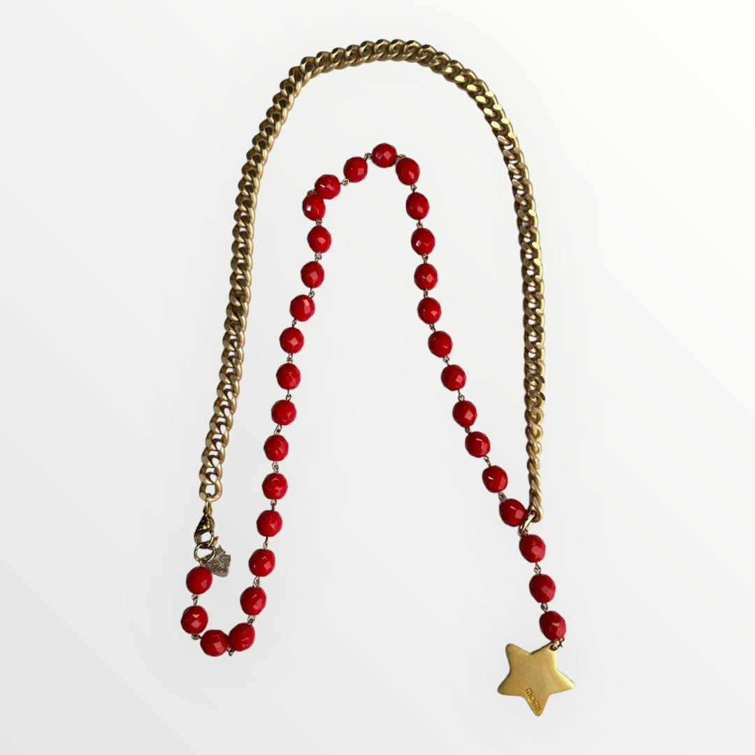 MOMI - COLLANA FRANCESCA LUNGA STELLA