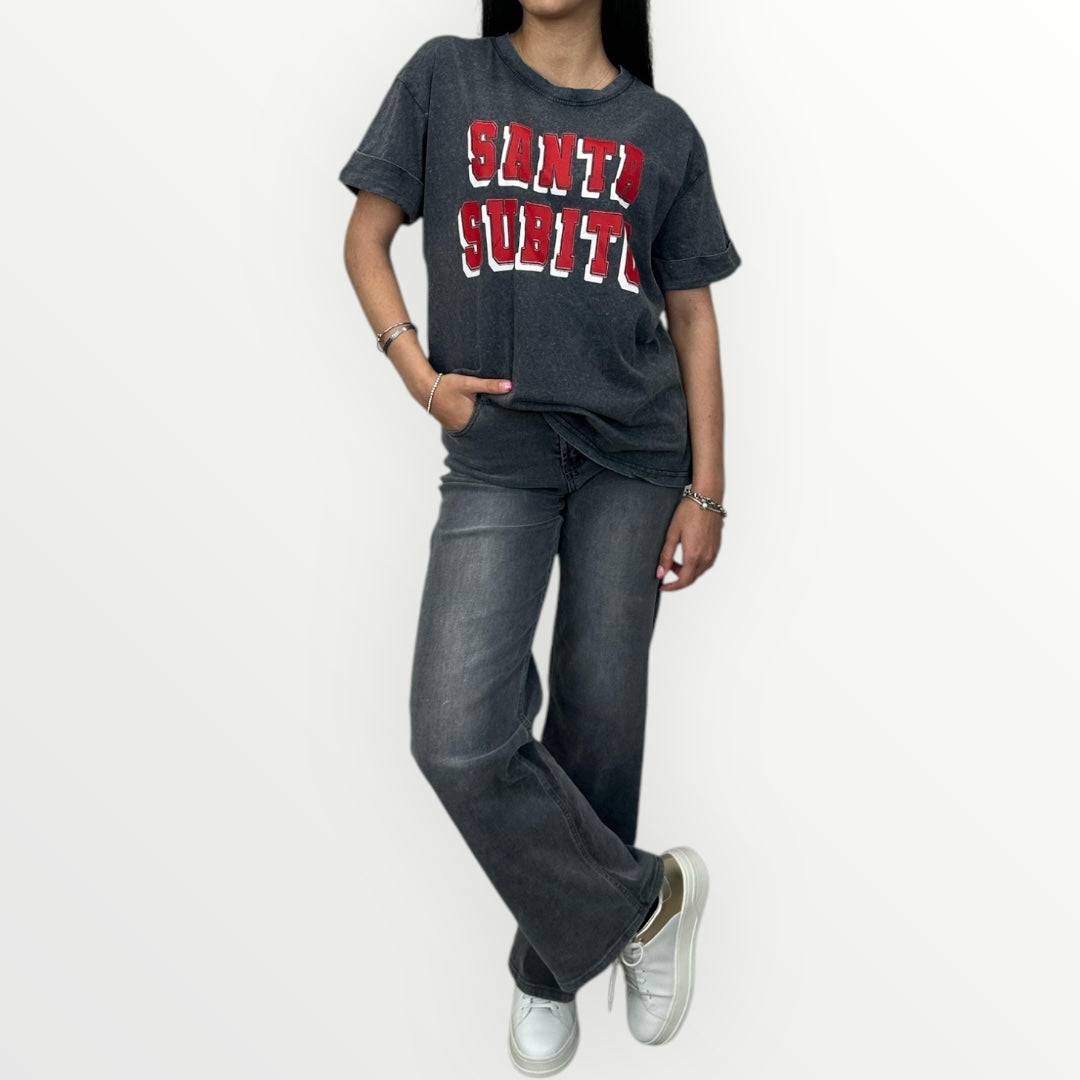 LOFT.73 - T-SHIRT CINZIA