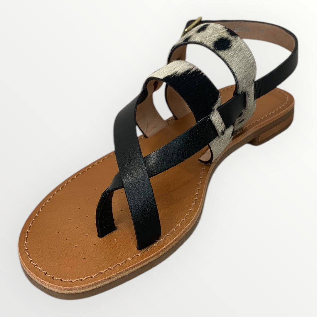 GEOX - SANDALO INCROCIATO