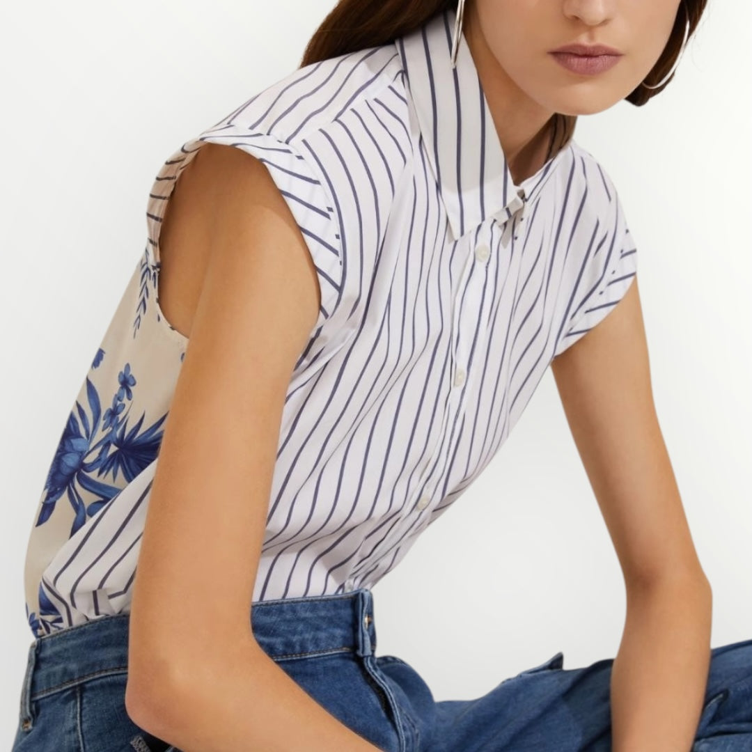 EMME MARELLA - CAMICIA STIPITE