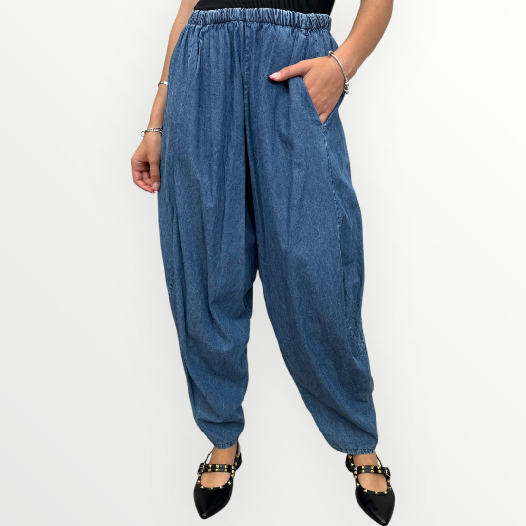 LOFT.73 - PANTALONE RUGIADA
