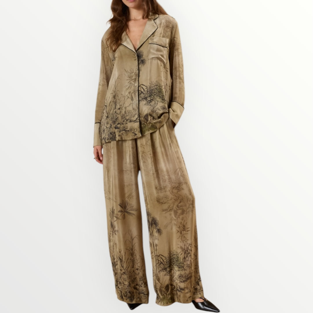 SOUVENIR - PANTALONE CON STAMPA