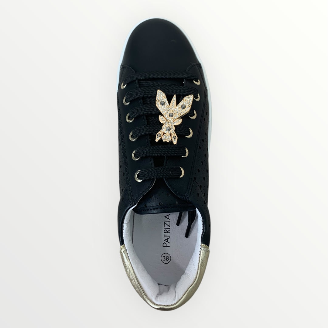 PATRIZIA PEPE - SNEAKER CON CHARM