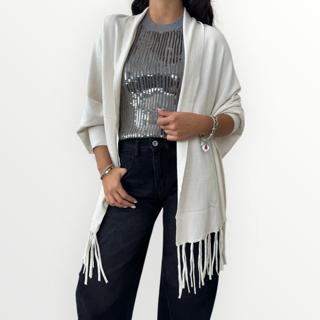 LOFT.73 - CARDIGAN DIAMANTE