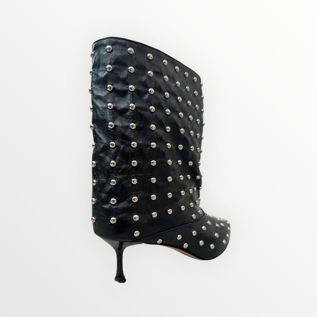 DIVINE FOLLIE - STIVALETTO CON BORCHIE