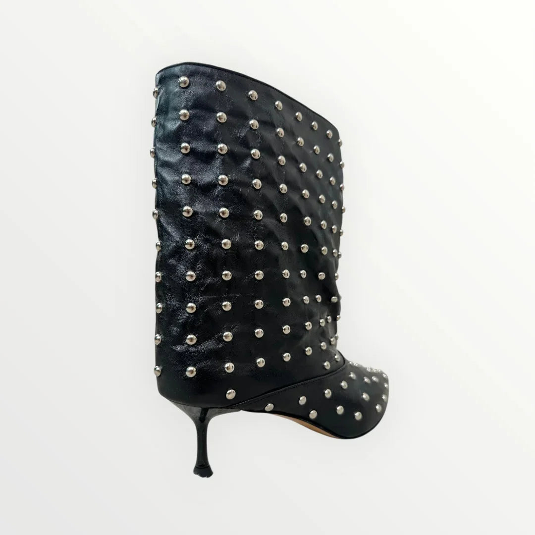 DIVINE FOLLIE - STIVALETTO CON BORCHIE