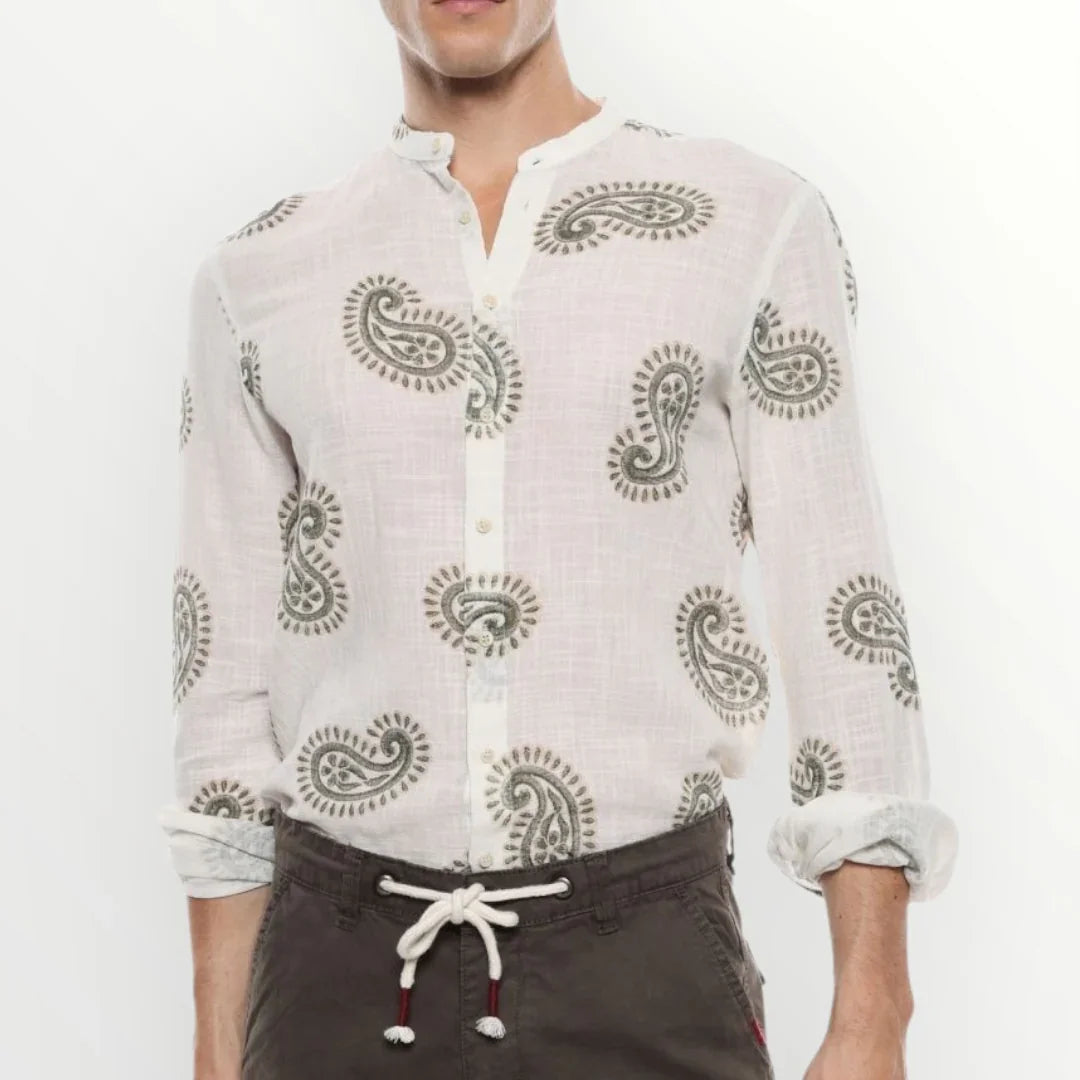 IMPERIAL - CAMICIA STAMPA BANDANA
