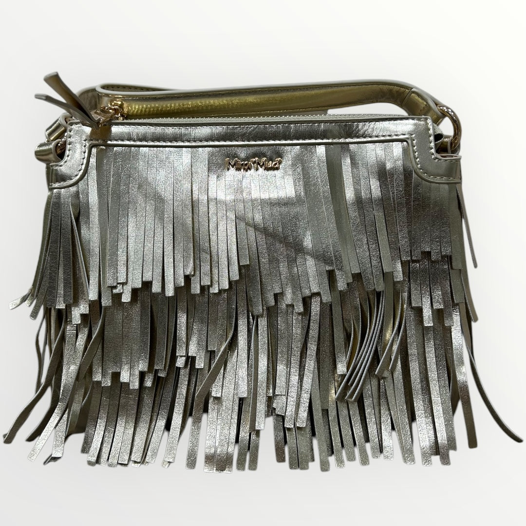 MIMI' MUA' - BORSA CON FRANGE