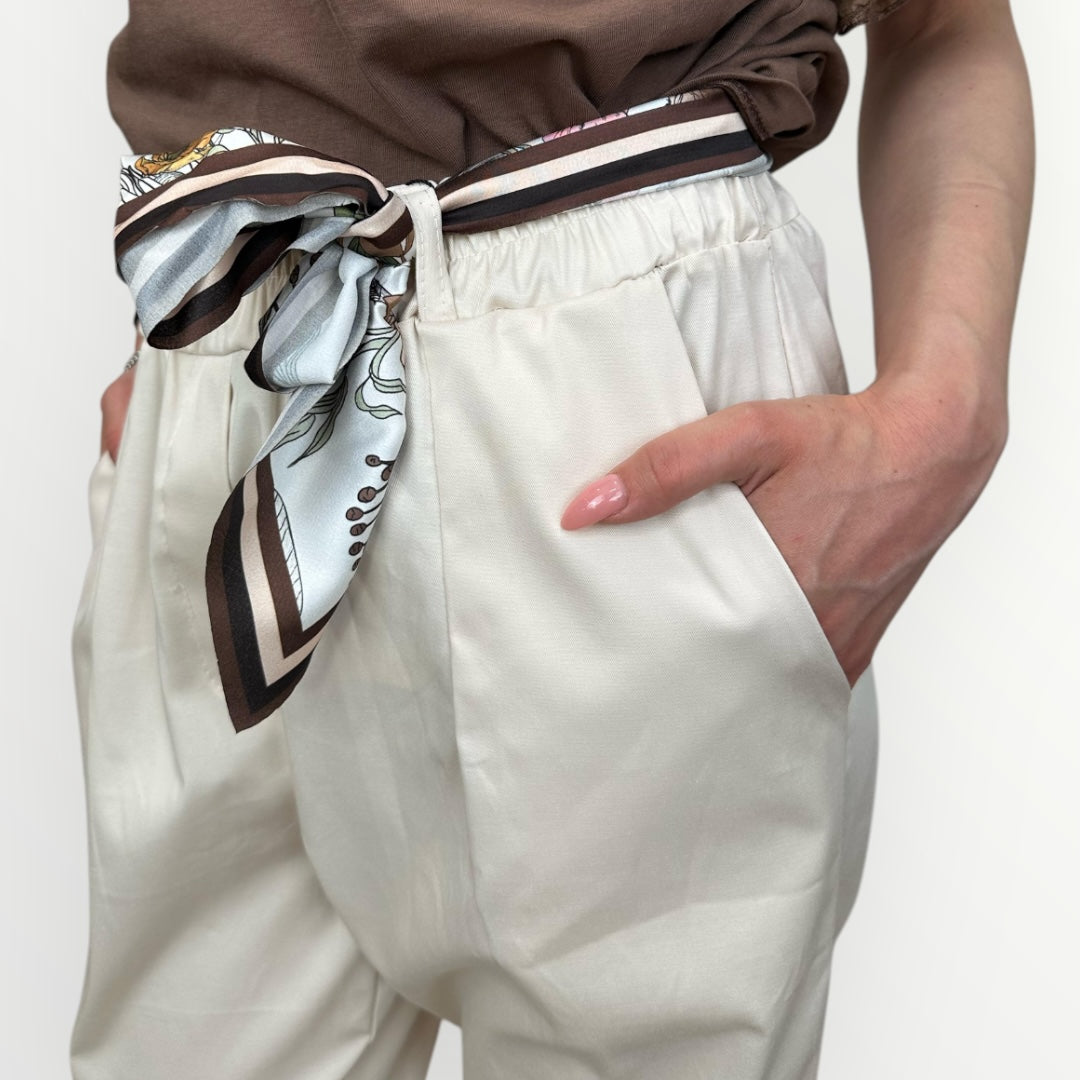 LOFT.73 - PANTALONE MIRTILLO