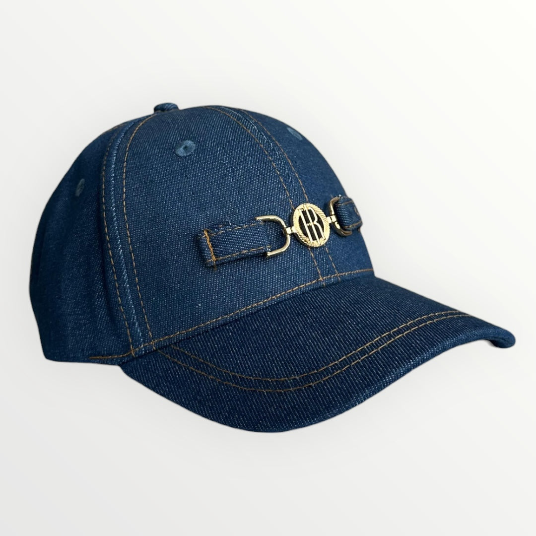 FRACOMINA - CAPPELLO CON DETTAGLIO DORATO