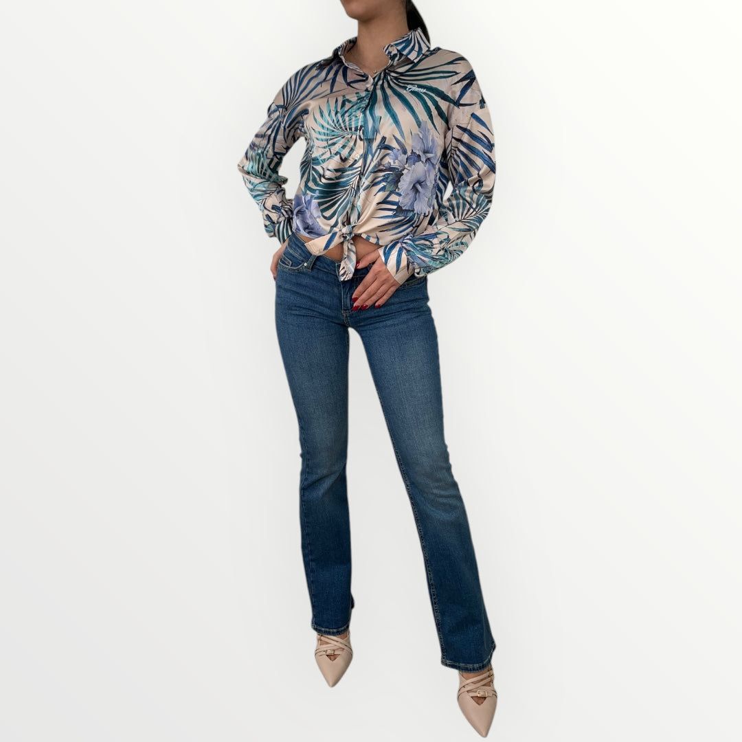 GUESS - CAMICIA CON STAMPA FLOREALE