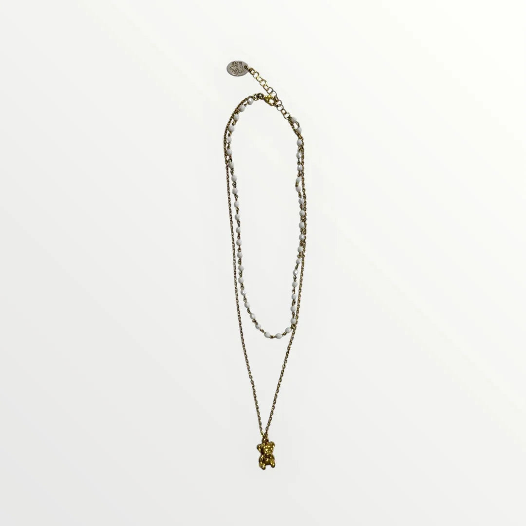 MOMI - COLLANA ORSETTO