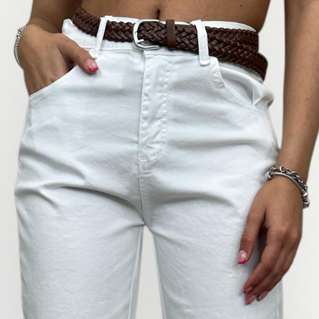 LOFT.73 - PANTALONE INTRECCIO