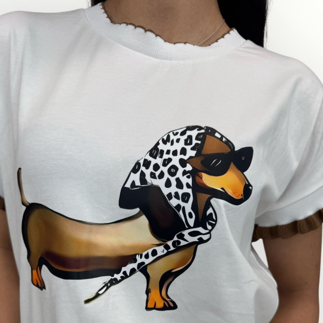 LOFT.73 - T-SHIRT MANGO