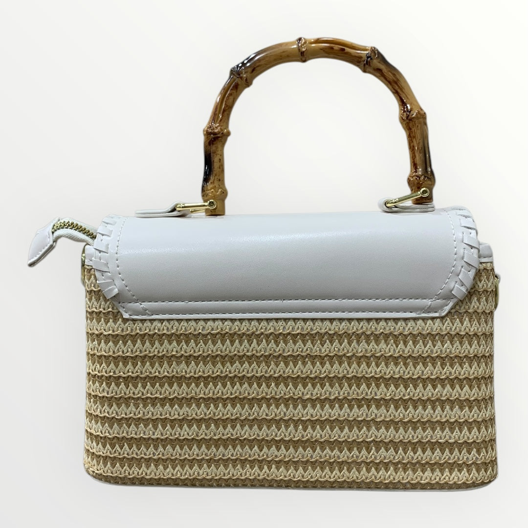 MIMI' MUA' - BORSA CON MANICO RIGIDO