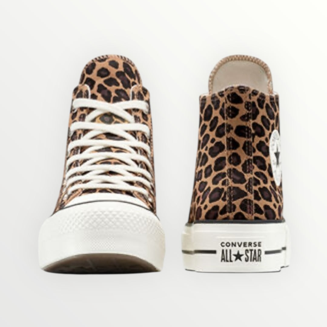 CONVERSE - SNEAKER PLATFORM A STAMPA