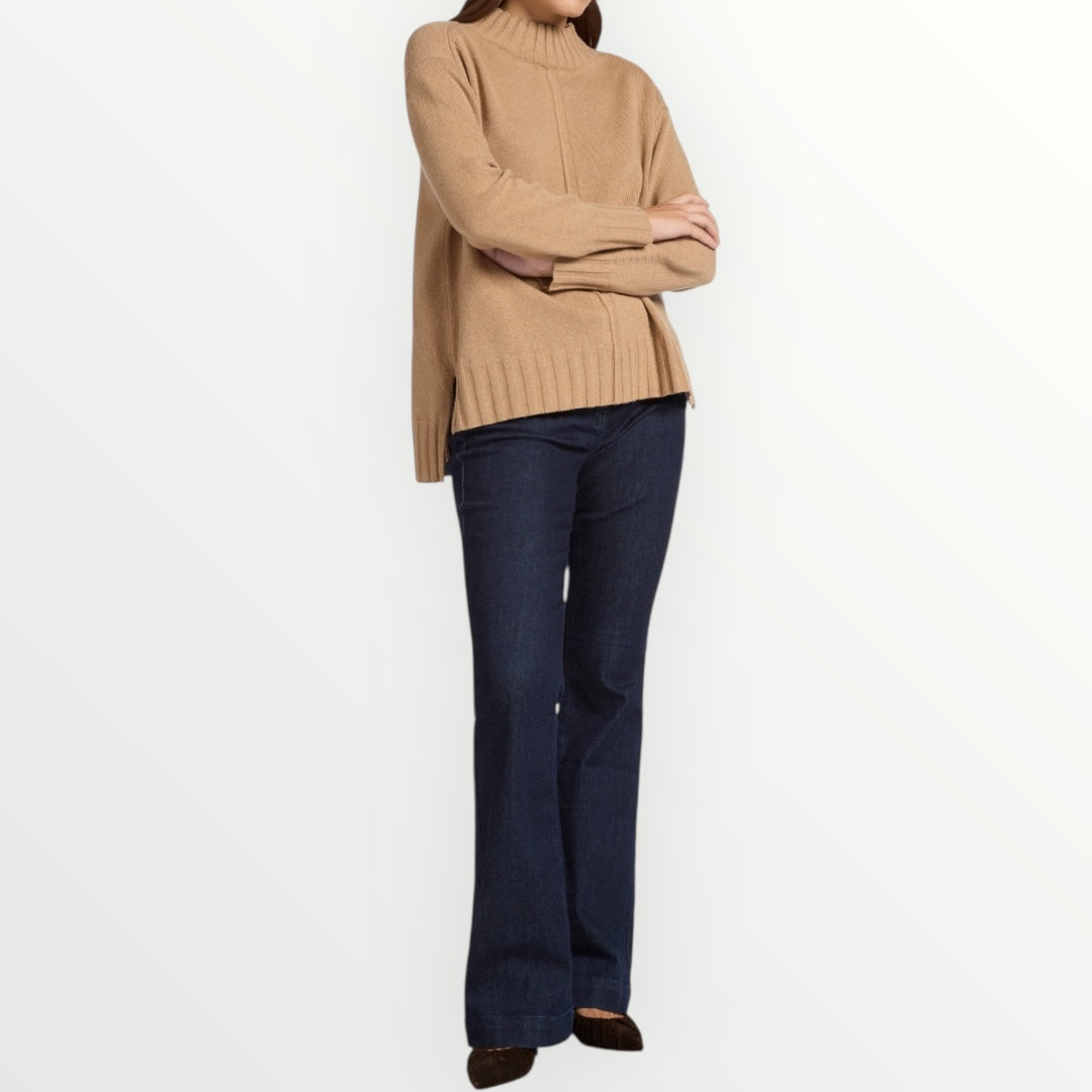 ELENA MIRO' - MAGLIA IN PURA LANA