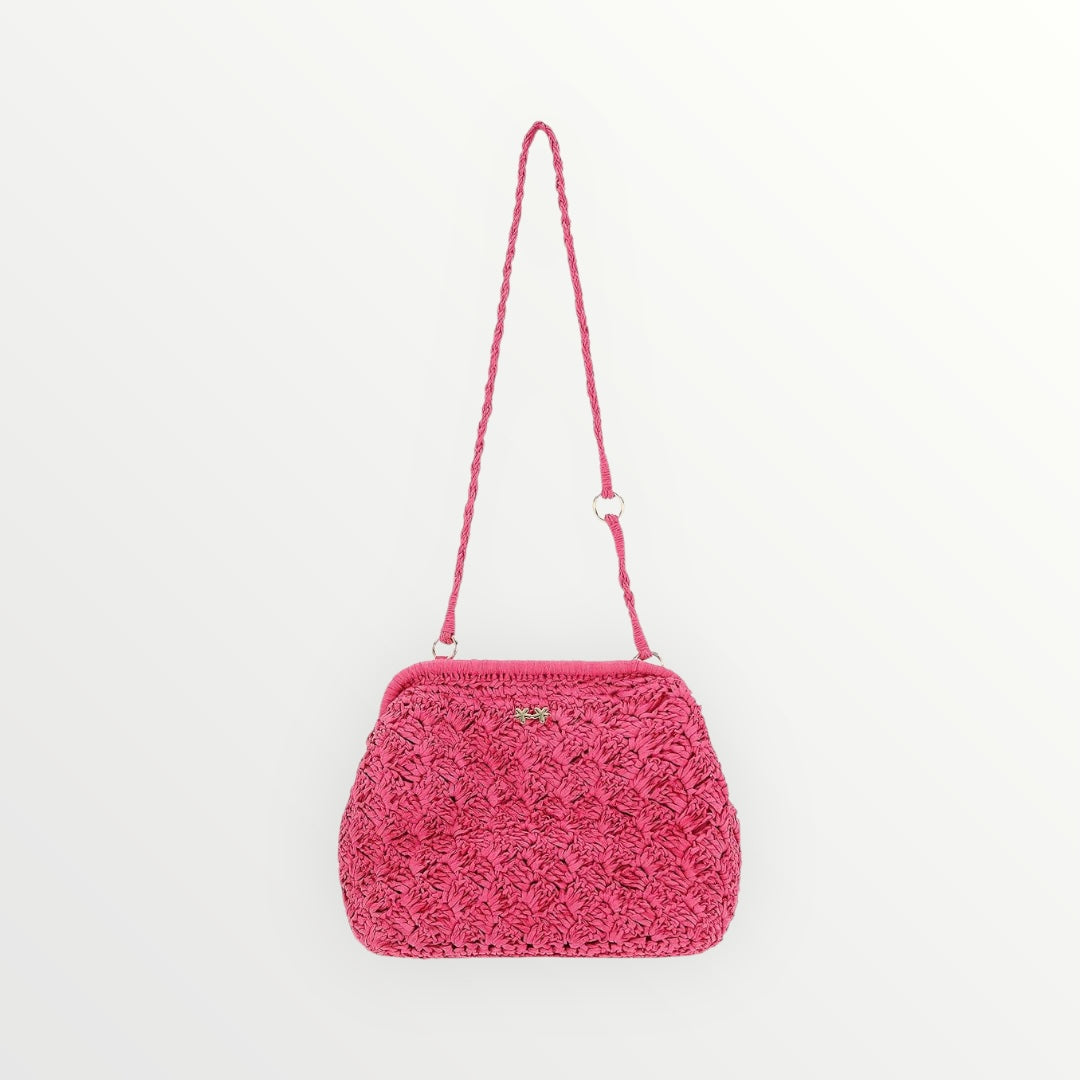 EFFEK - CLUTCH IN CROCHET CON TRACOLLA