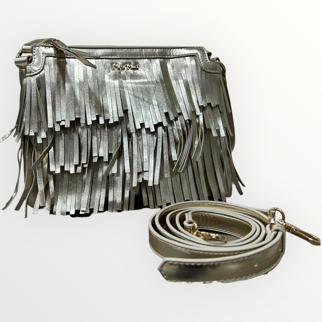 MIMI' MUA' - BORSA CON FRANGE