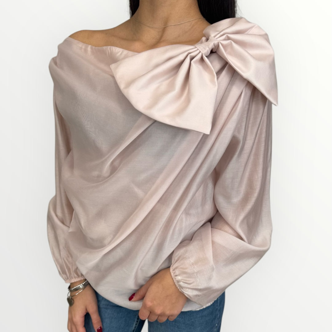 MOTEL - CAMICIA CON FIOCCO