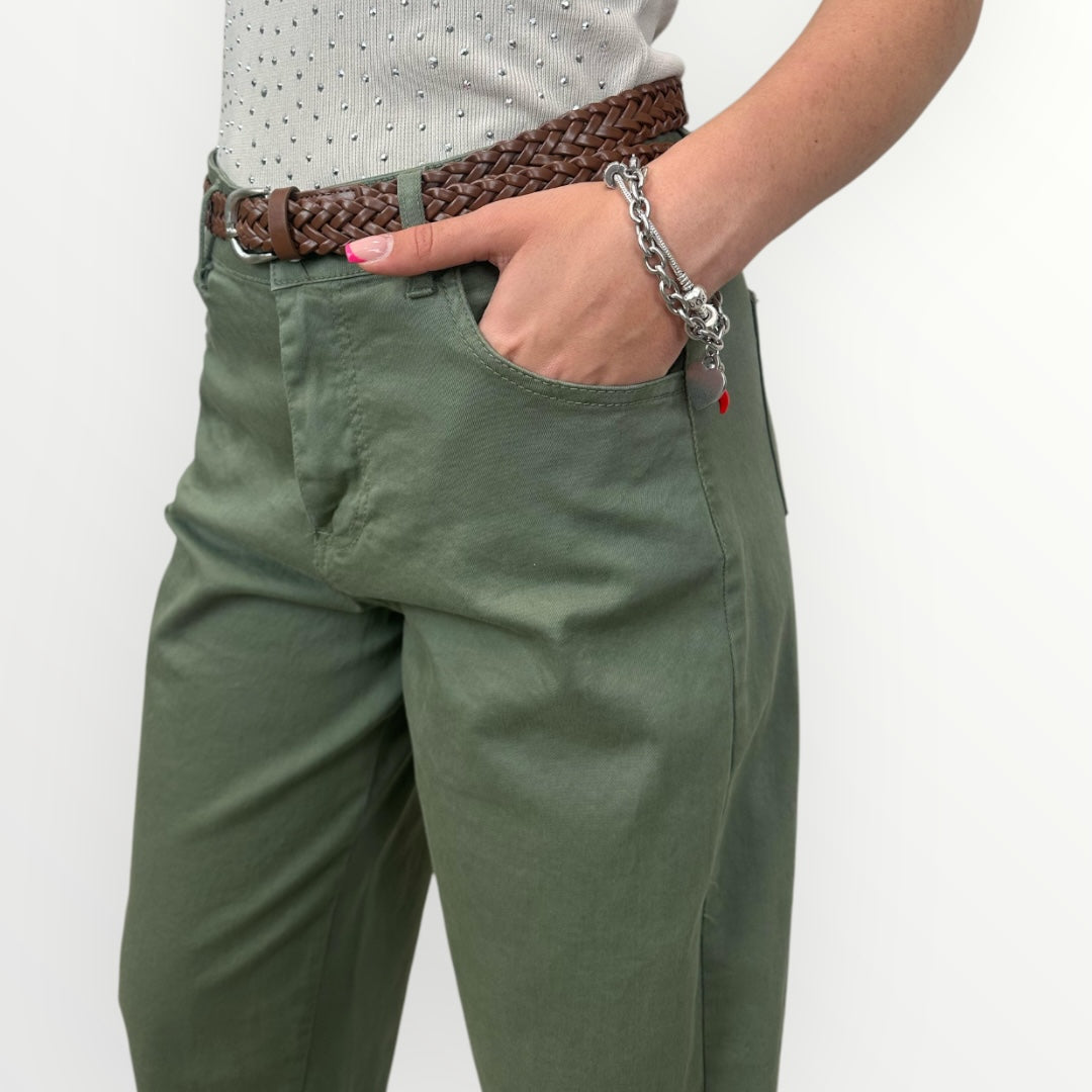 LOFT.73 - PANTALONE INTRECCIO