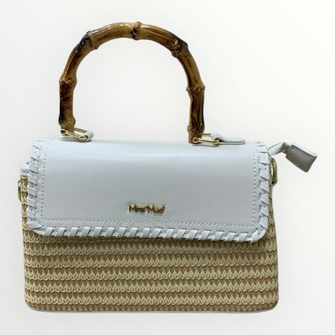 MIMI' MUA' - BORSA CON MANICO RIGIDO