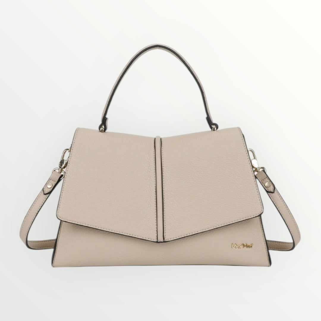 MIMI MUA' - BORSA A BRACCIO CON PATTA E RIGA RIGIDA