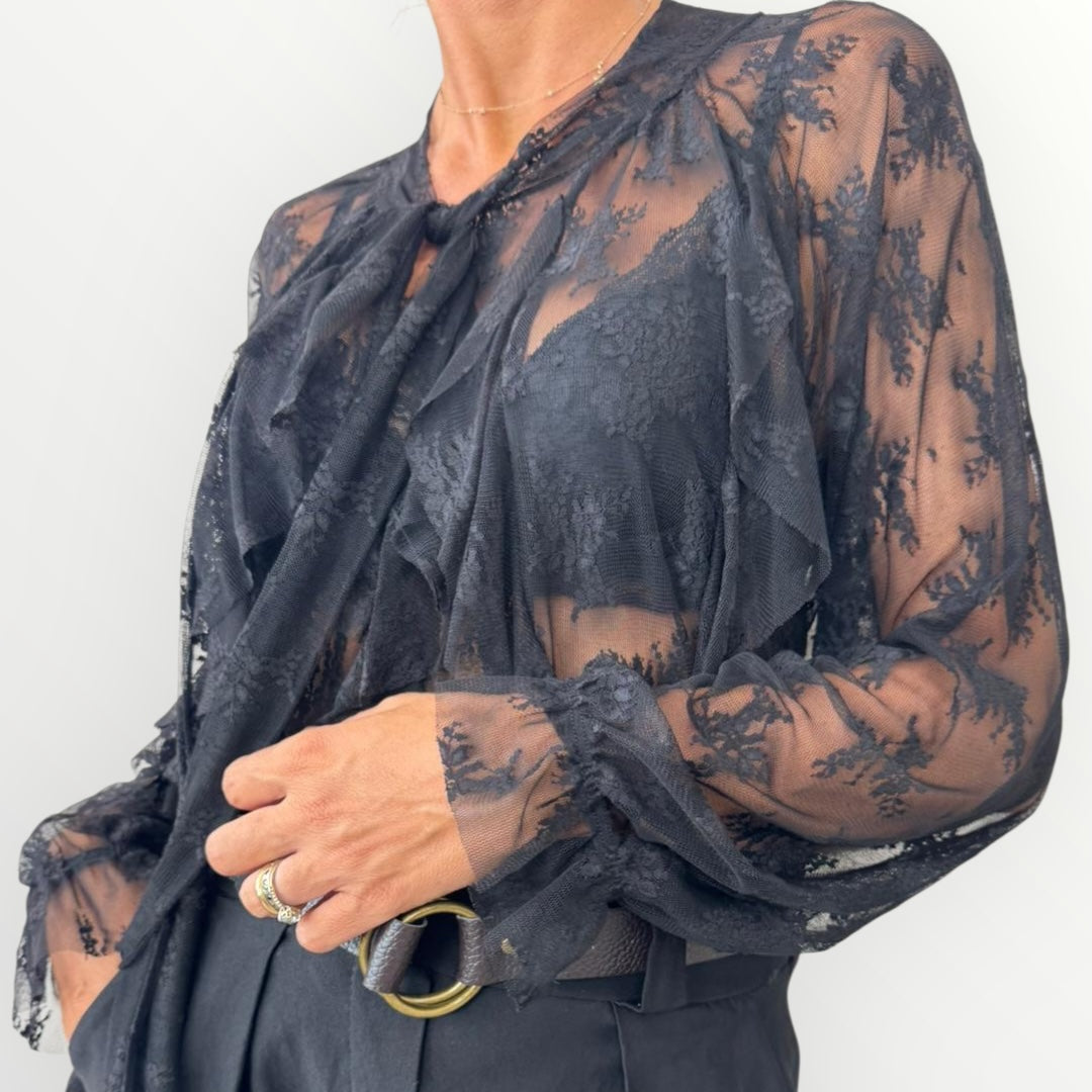LOFT.73 - CAMICIA VENTAGLIO