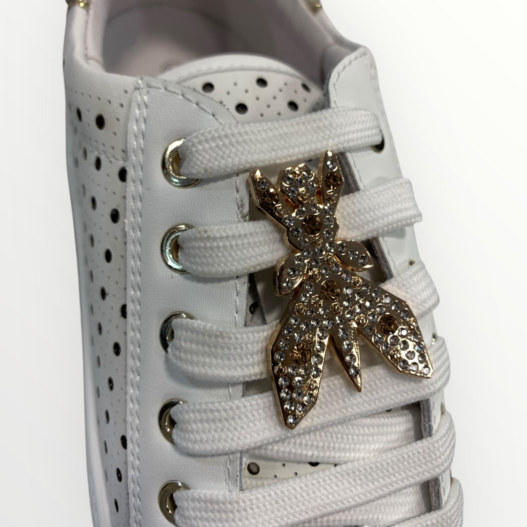 PATRIZIA PEPE - SNEAKER CON CHARM
