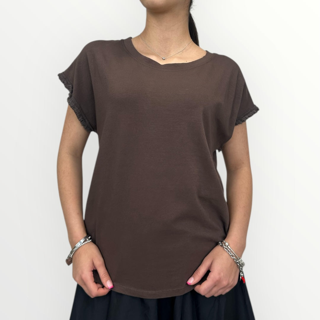 LOFT.73 - T-SHIRT ROSMARINO