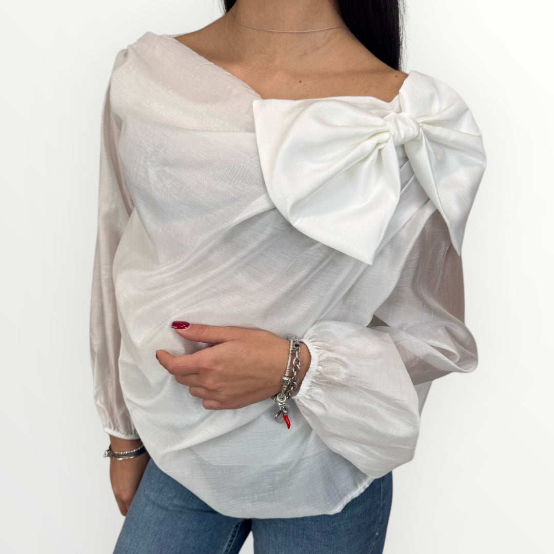 MOTEL - CAMICIA CON FIOCCO