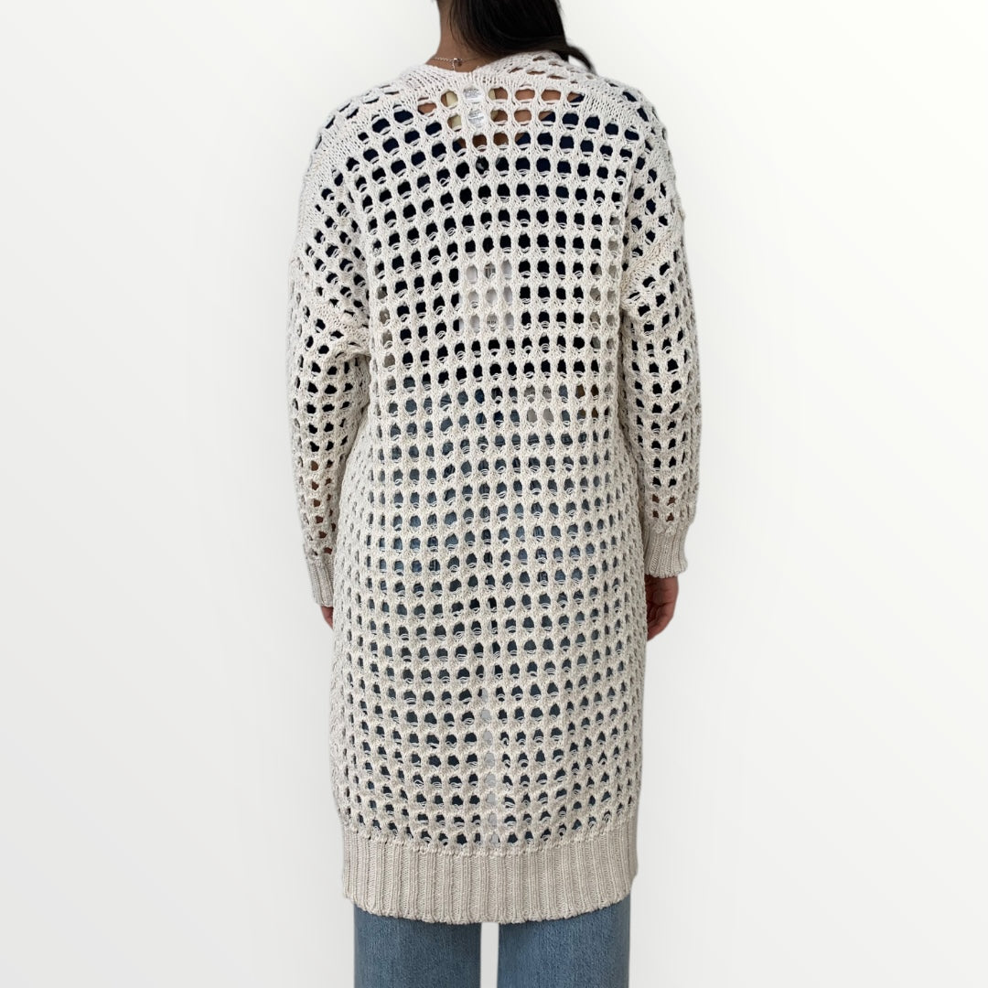 KING KONG - CARDIGAN TRAFORATO