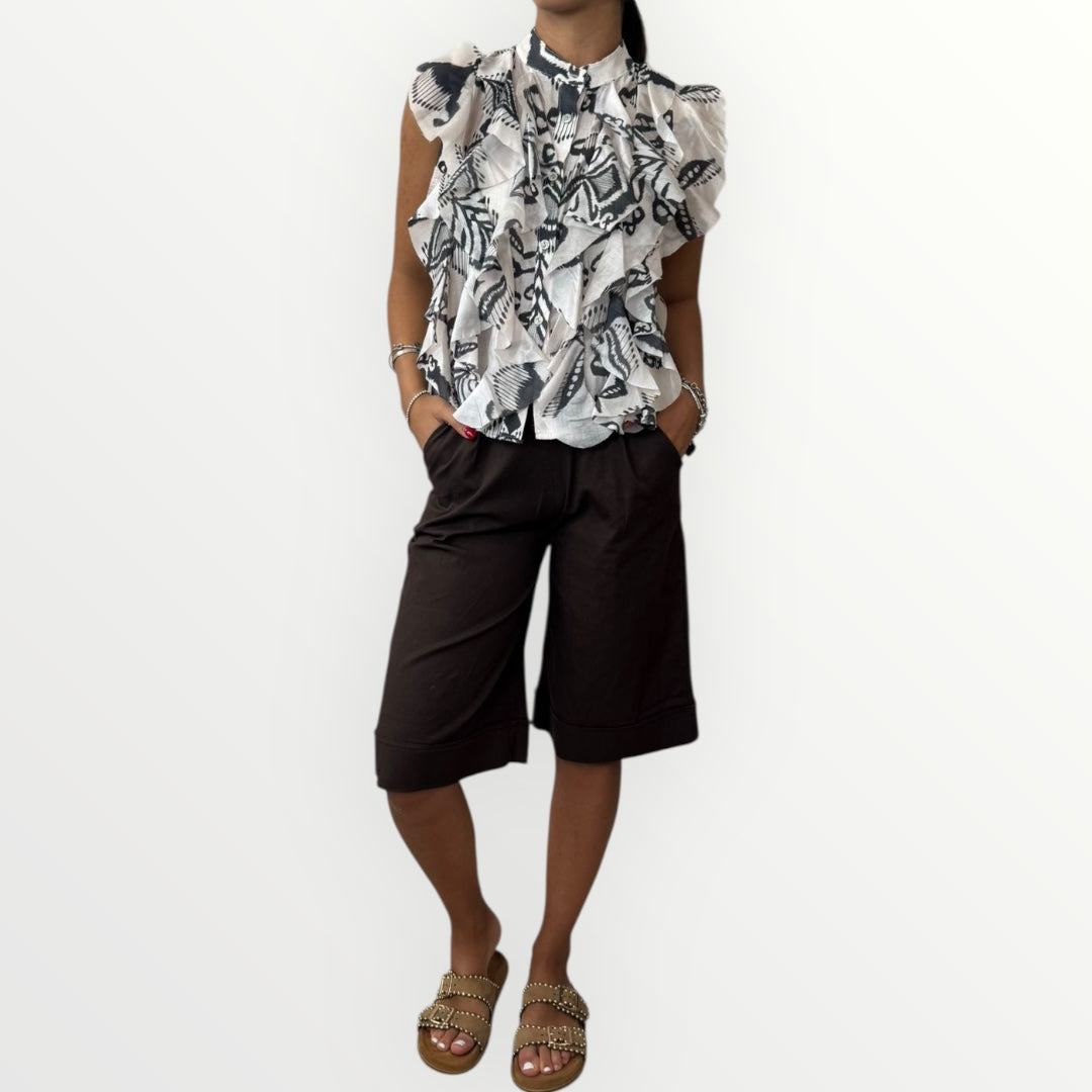 LOFT.73 - CAMICIA PETALO