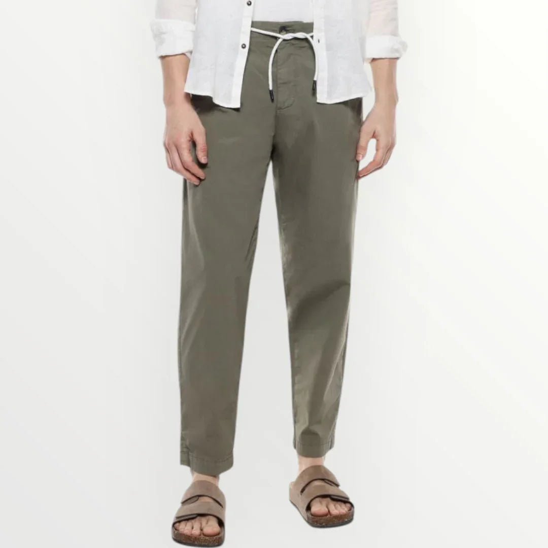 IMPERIAL - PANTALONE CON CORDINO IN VITA