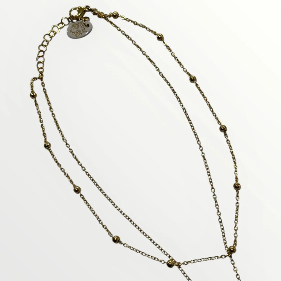 MOMI - COLLANA CORNETTO