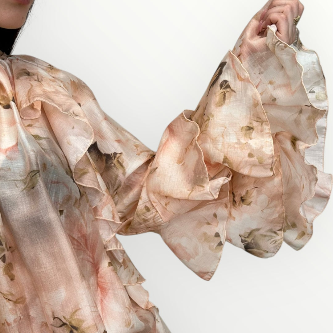 HAVEONE - CAMICIA MORBIDA A FANTASIA