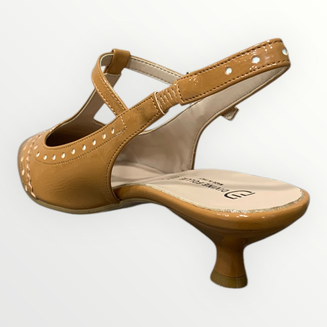 DIVINE FOLLIE - DECOLLETE CON DECORAZIONI