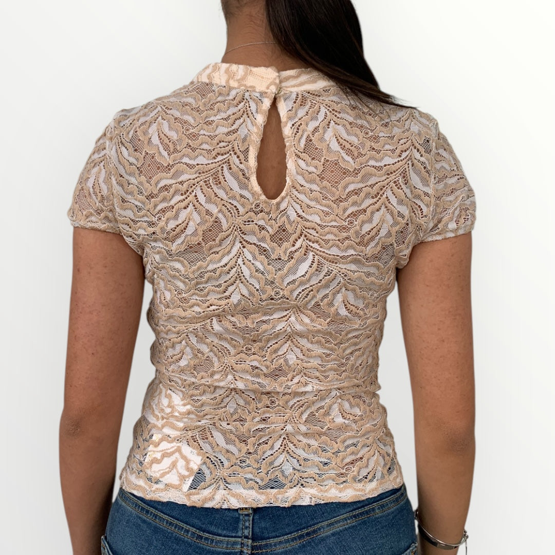 GUESS - MAGLIA IN PIZZO
