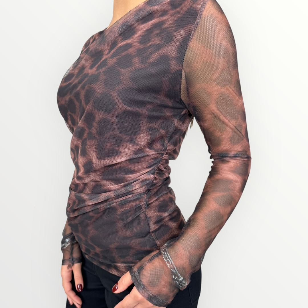 LOFT.73 - T-SHIRT VANIGLIA