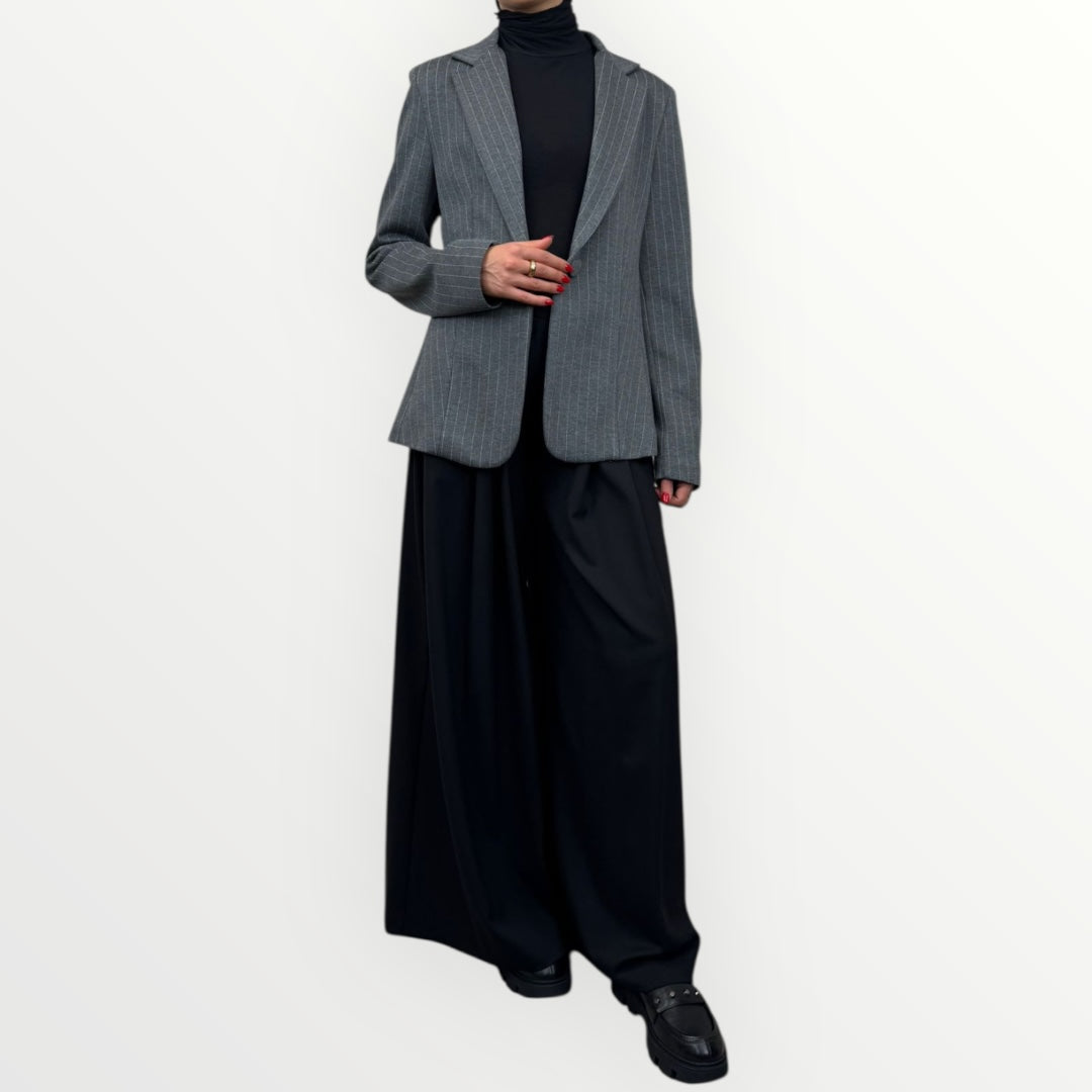 HAVEONE - GIACCA GESSATA MONOPETTO