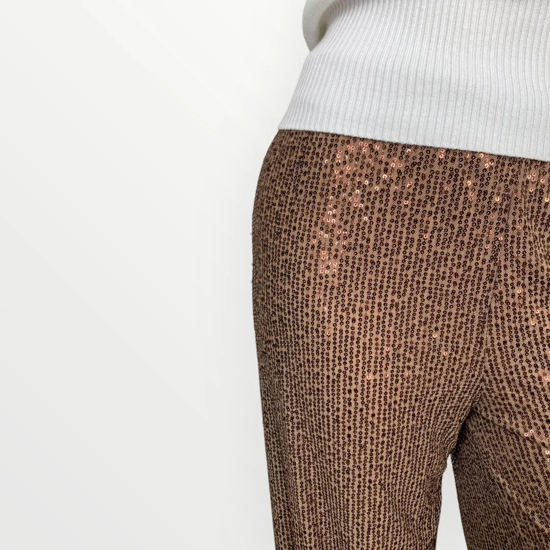 LOFT.73 - PANTALONE EBANO