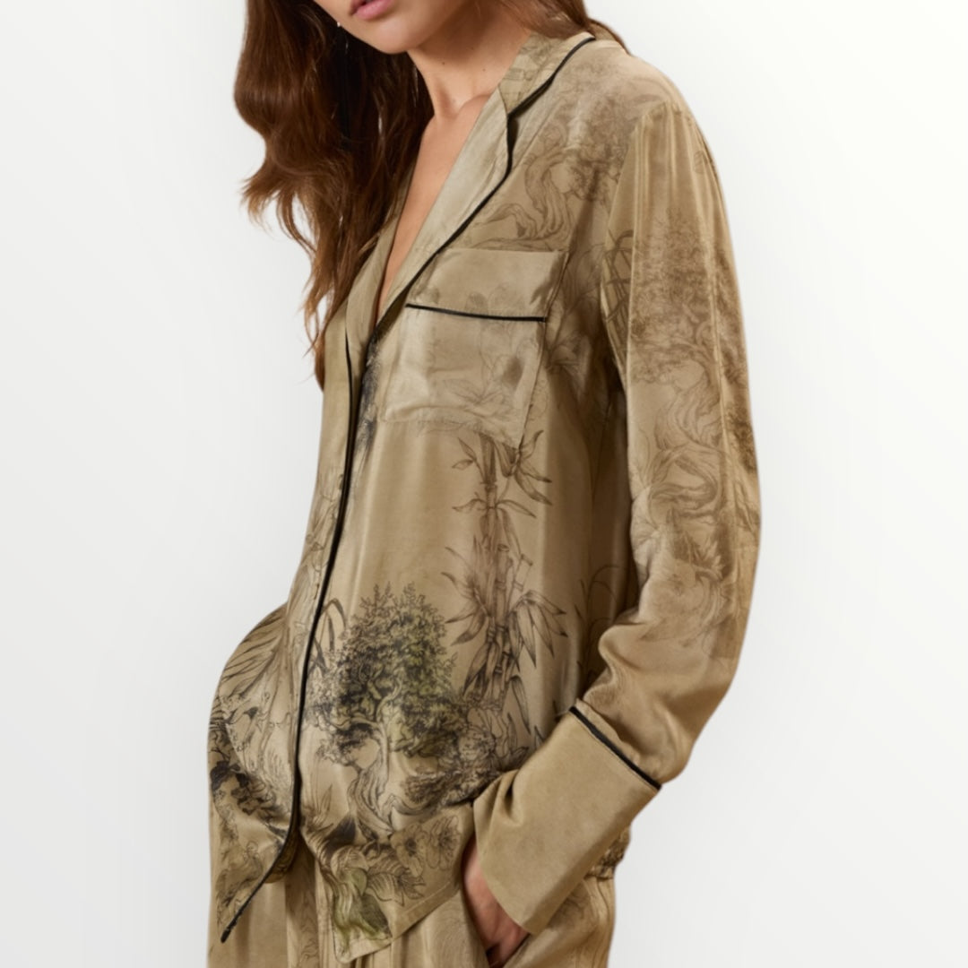 SOUVENIR - CAMICIA CON STAMPA