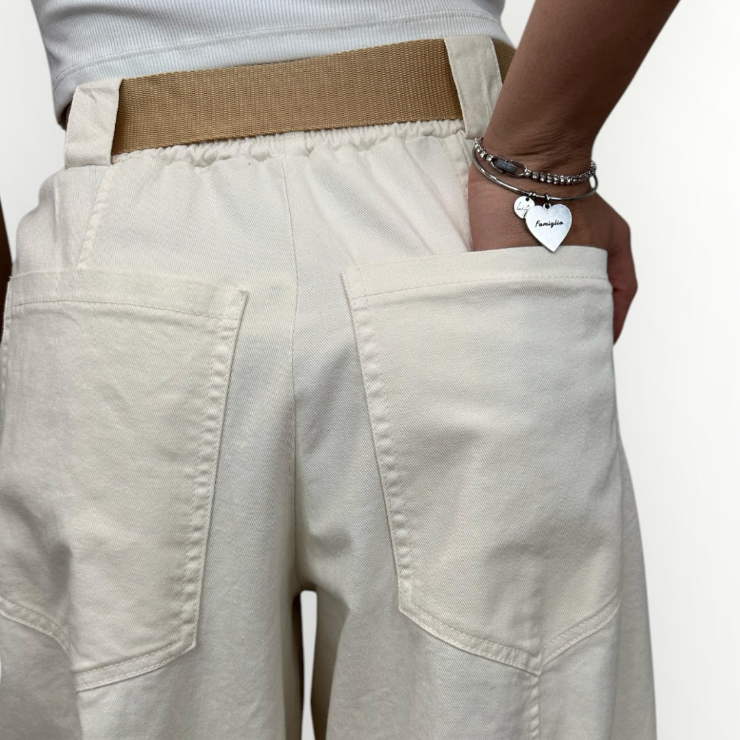 SOUVENIR - PANTALONE BAGGY