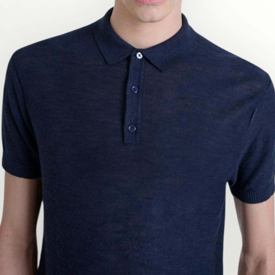 ANTONY MORATO - POLO IN MISTO LINO